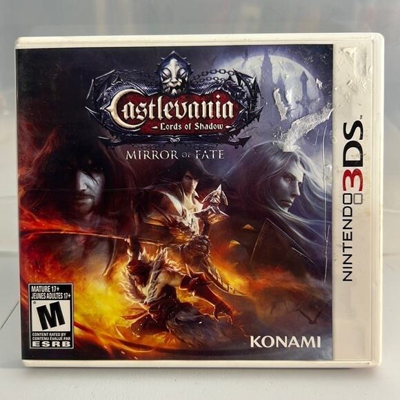 Nintendo 3DS - Castlevania: Lords of Shadow - Mirror Of Fate - Picture 1 of 5